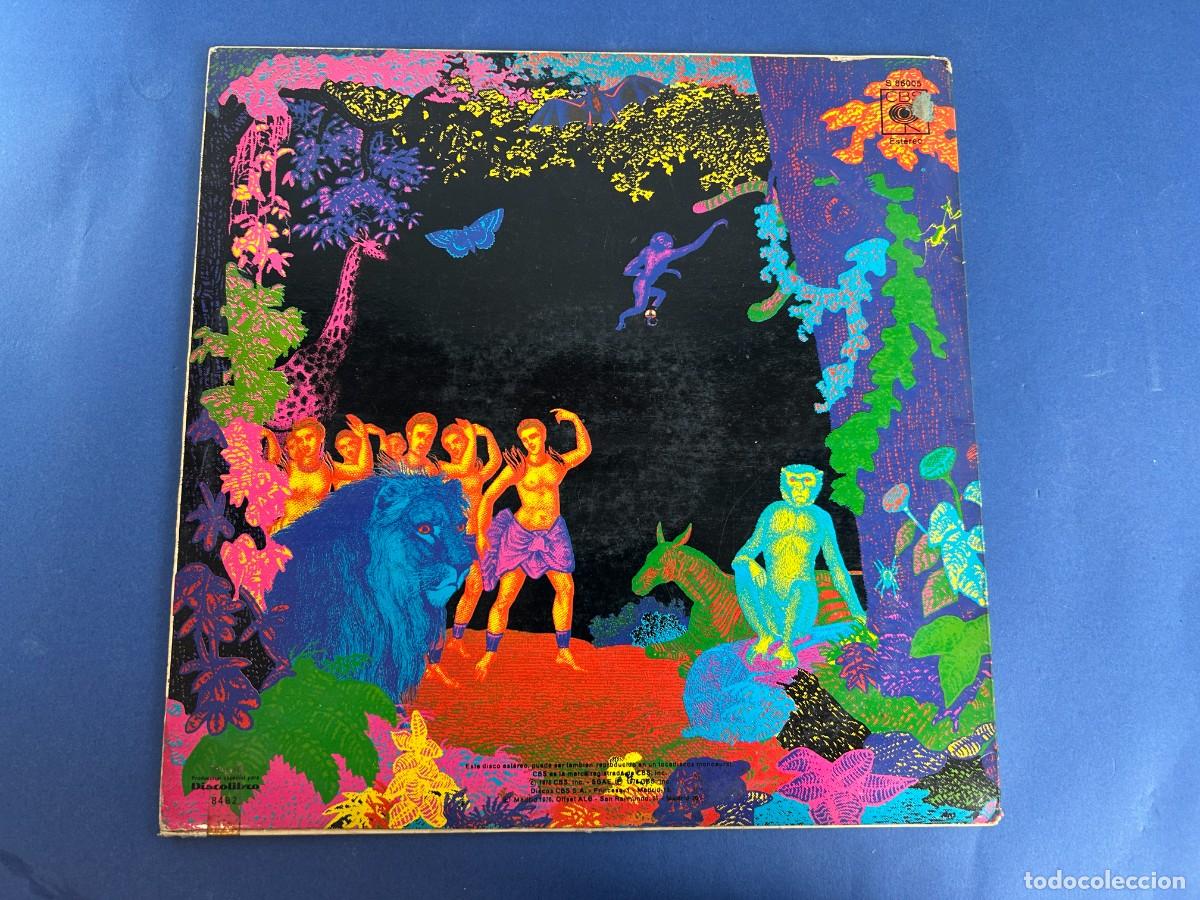 Discos de vinilo: SANTANA - AMIGOS - SPAIN 1976 - Foto 2