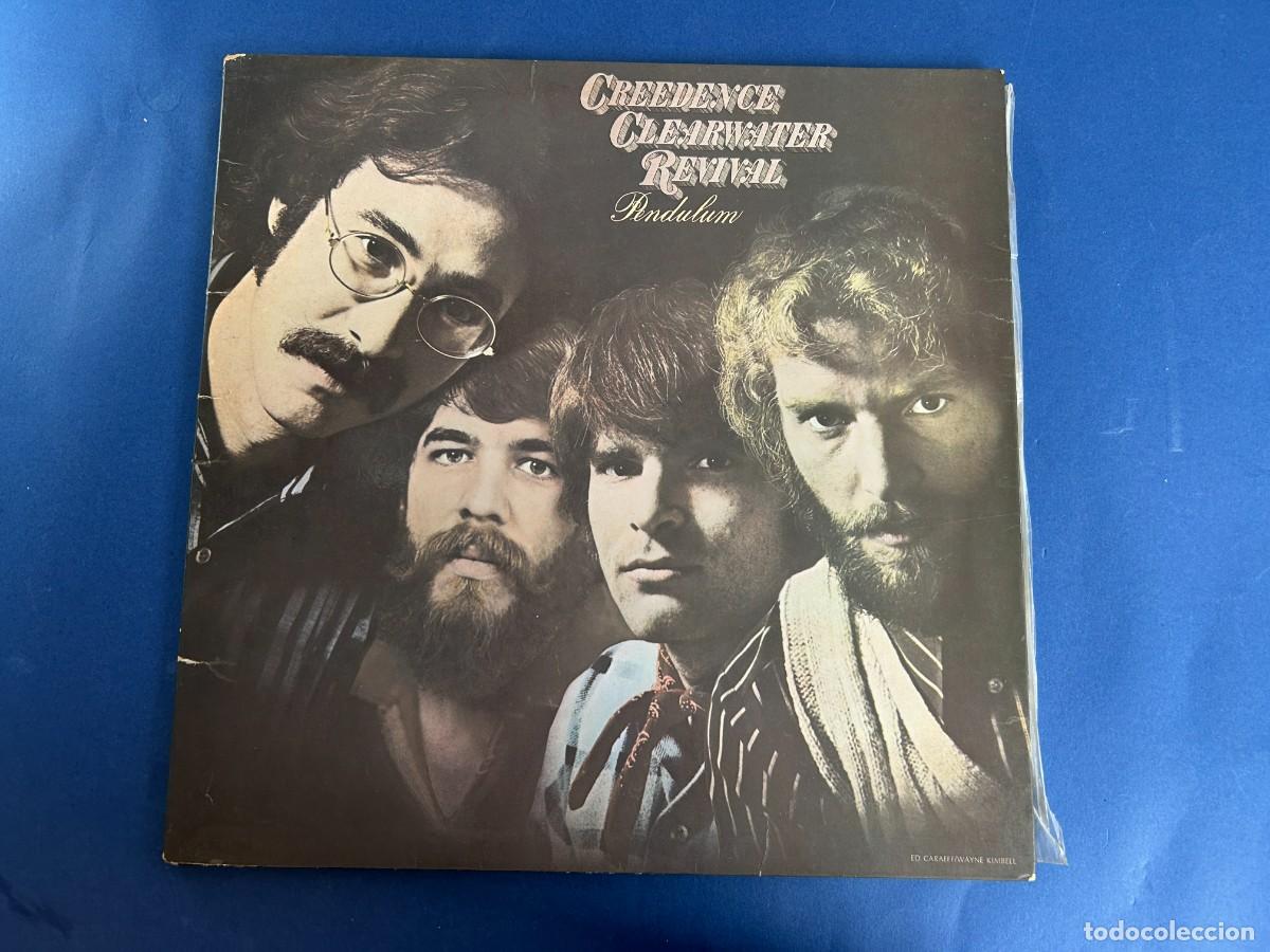 Discos de vinilo: CREEDENCE CLEARWATER REVIVAL - PENDOLUM - SPAIN 1976 GATEFOLD