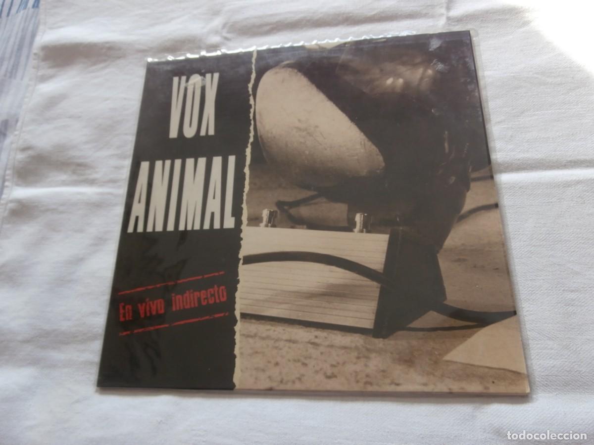 Discos de vinilo: VOX ANIMAL (LA BANDA TRAPERA DEL RIO) LP EN VIVO INDIRECTO (1992) NUEVO SIN PINCHAR