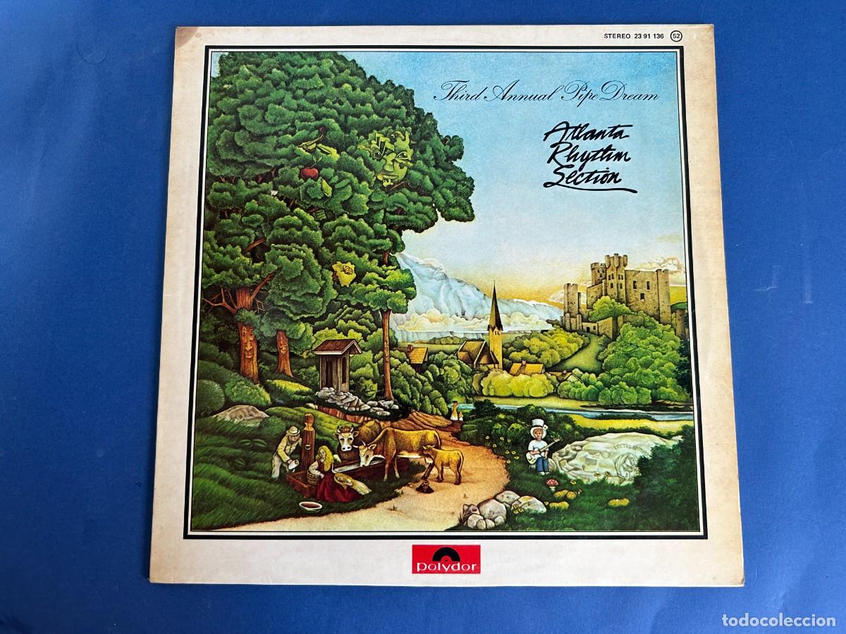 Discos de vinilo: ATLANTA RHYTIM SECTION - THIRD ANNUAL PIPE DREAM - SPAIN 1975