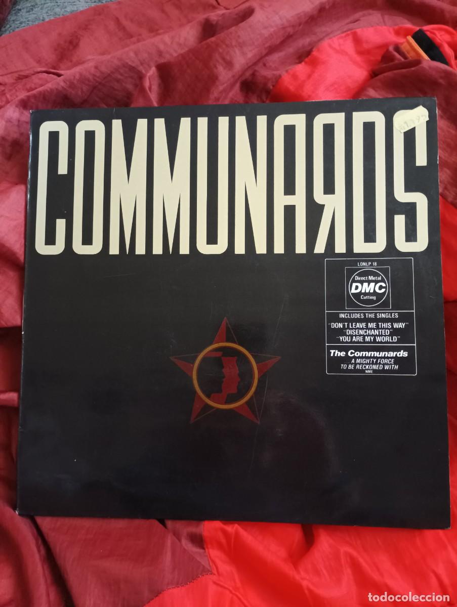 Discos de vinilo: Communards. (Communards) Lp 33 rpm