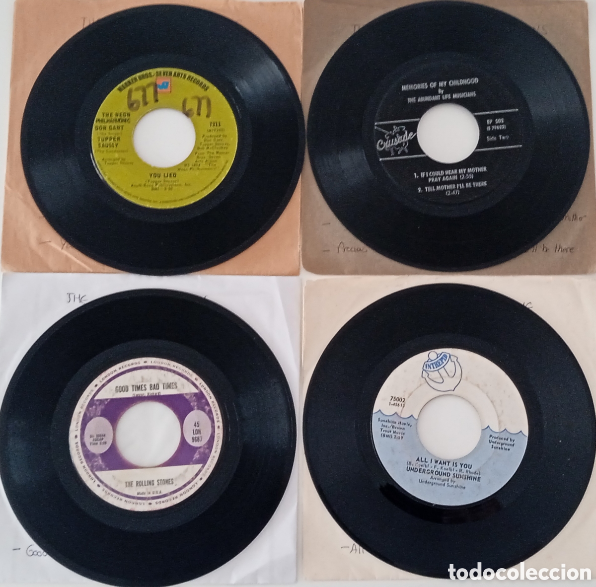 Discos de vinilo: Lote de singles y EPs a&ntilde;os 60 (II) - Foto 3