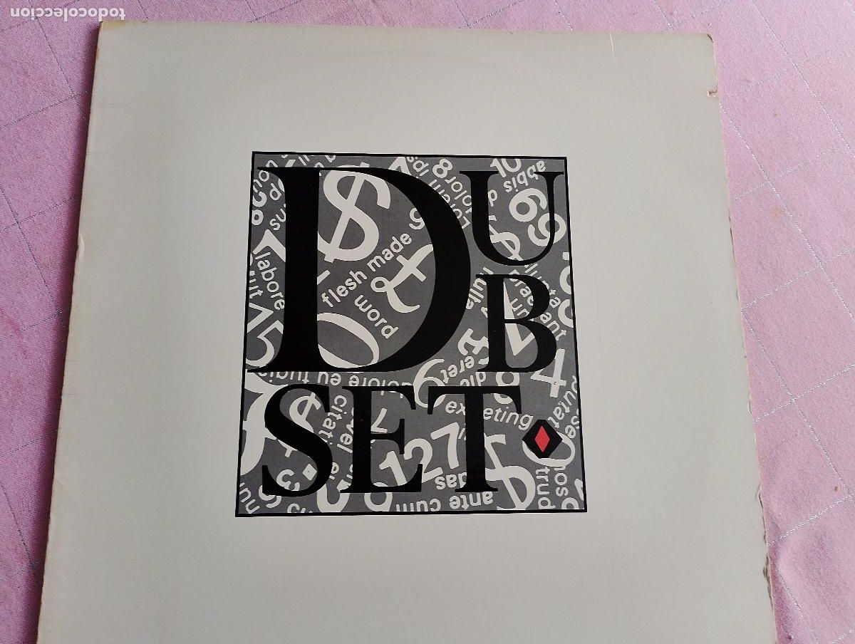 Discos de vinilo: Dubset &ndash; Flesh Made Word, ed USA 1984 Rock, Reggae, Funk / Soul