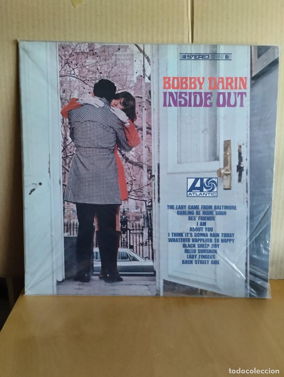 Discos de vinilo: BOBBY DARIN ---- INSIDE OUT - Foto 1