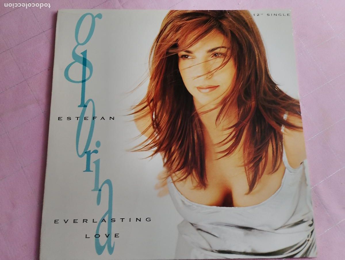 Discos de vinilo: Gloria Estefan &ndash; Everlasting Love, 1995 - Foto 4