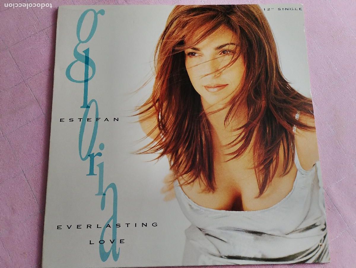 Discos de vinilo: Gloria Estefan &ndash; Everlasting Love, 1995