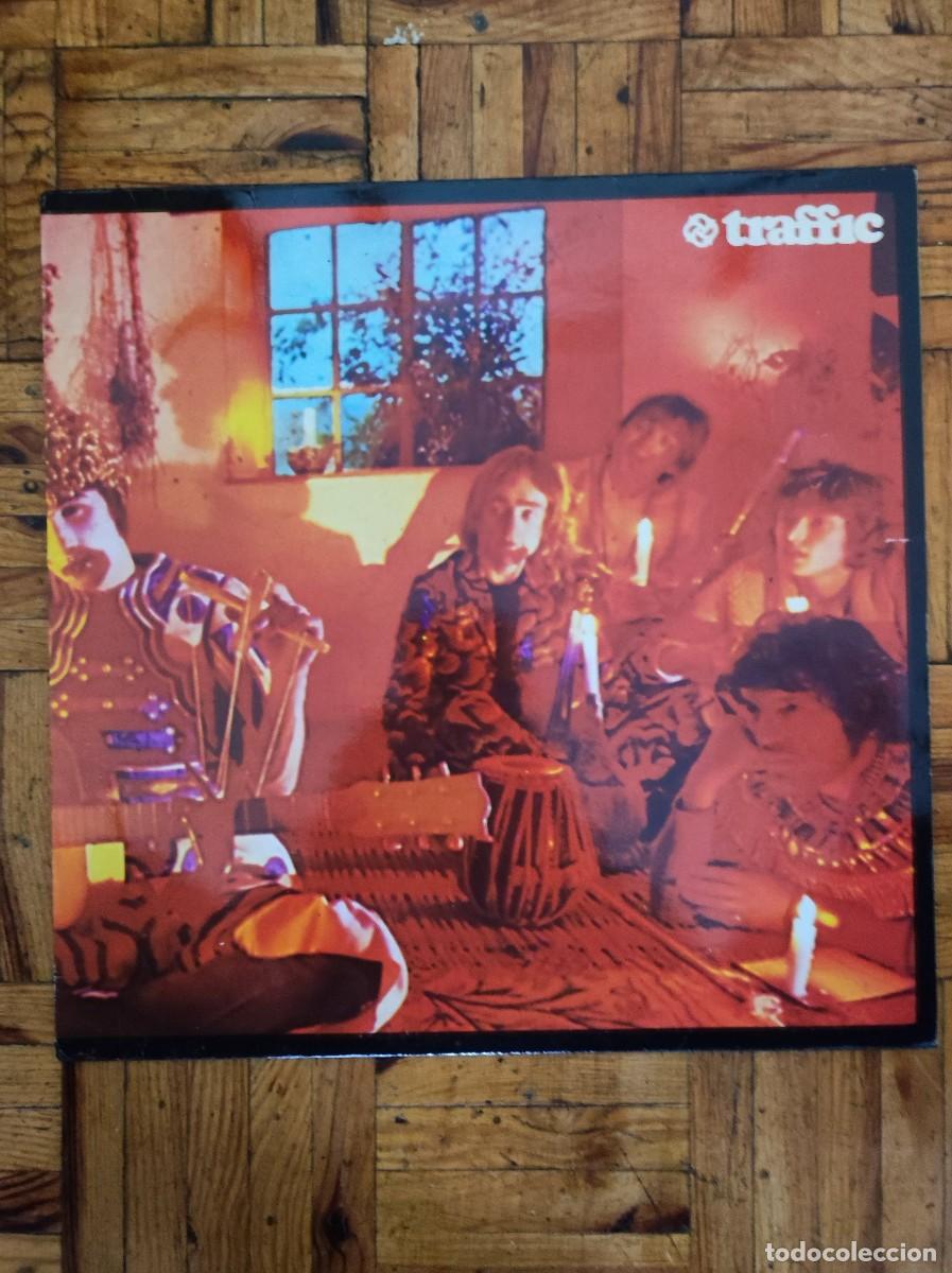 Discos de vinilo: Disco Vinilo LP - Traffic &rdquo;Mr. Fantasy&rdquo; (Edici&oacute;n Francesa 1975) Rock Psicod&eacute;lico