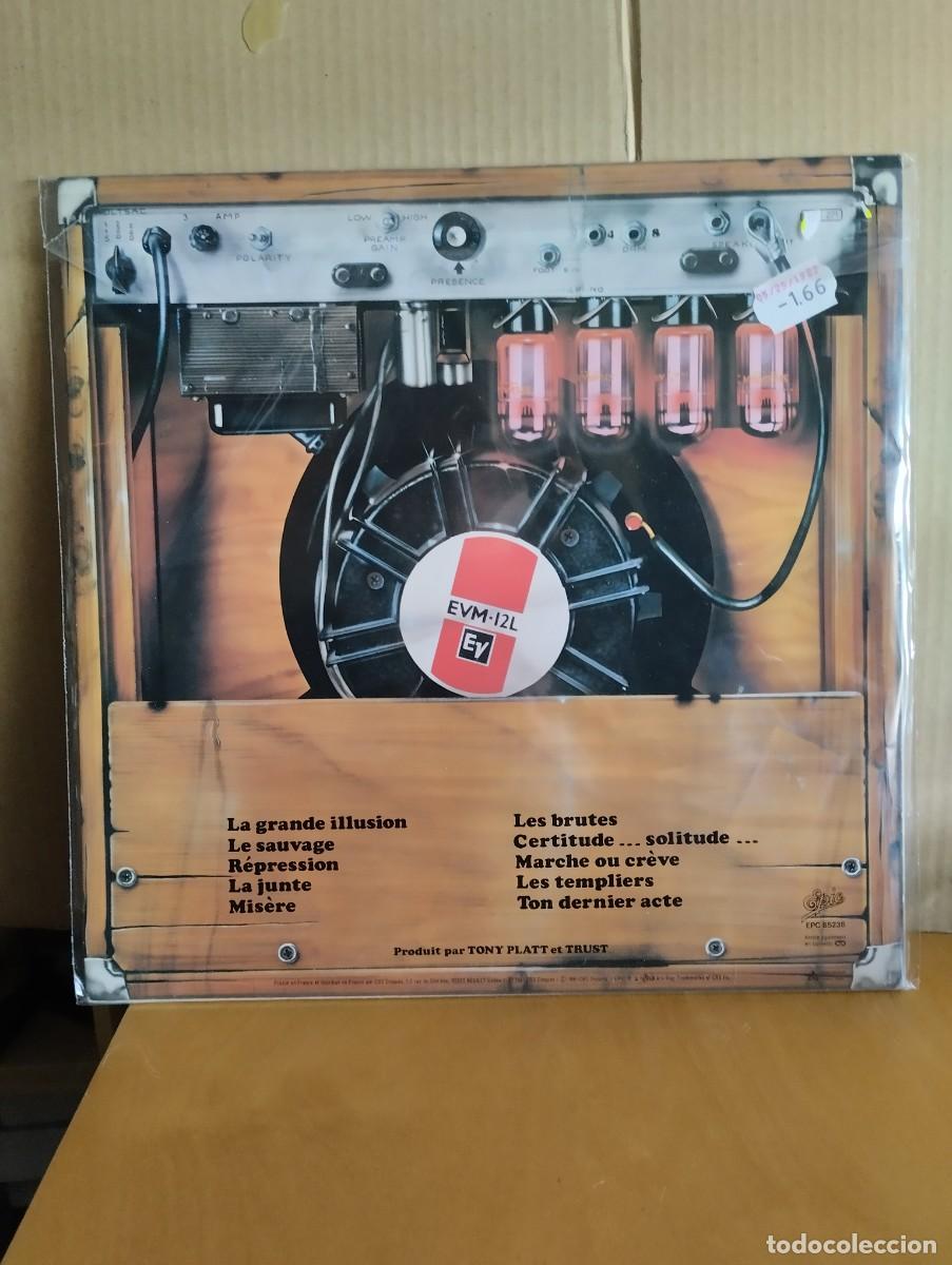 Discos de vinilo: TRUST ---- MARCHE OU CREVE - Foto 2