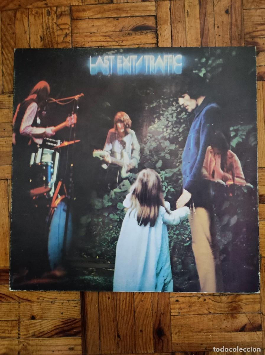 Discos de vinilo: Disco Vinilo LP - Traffic &rdquo;Last Exit&rdquo; (Island Records - Palm Tree Label) Rock Cl&aacute;sico