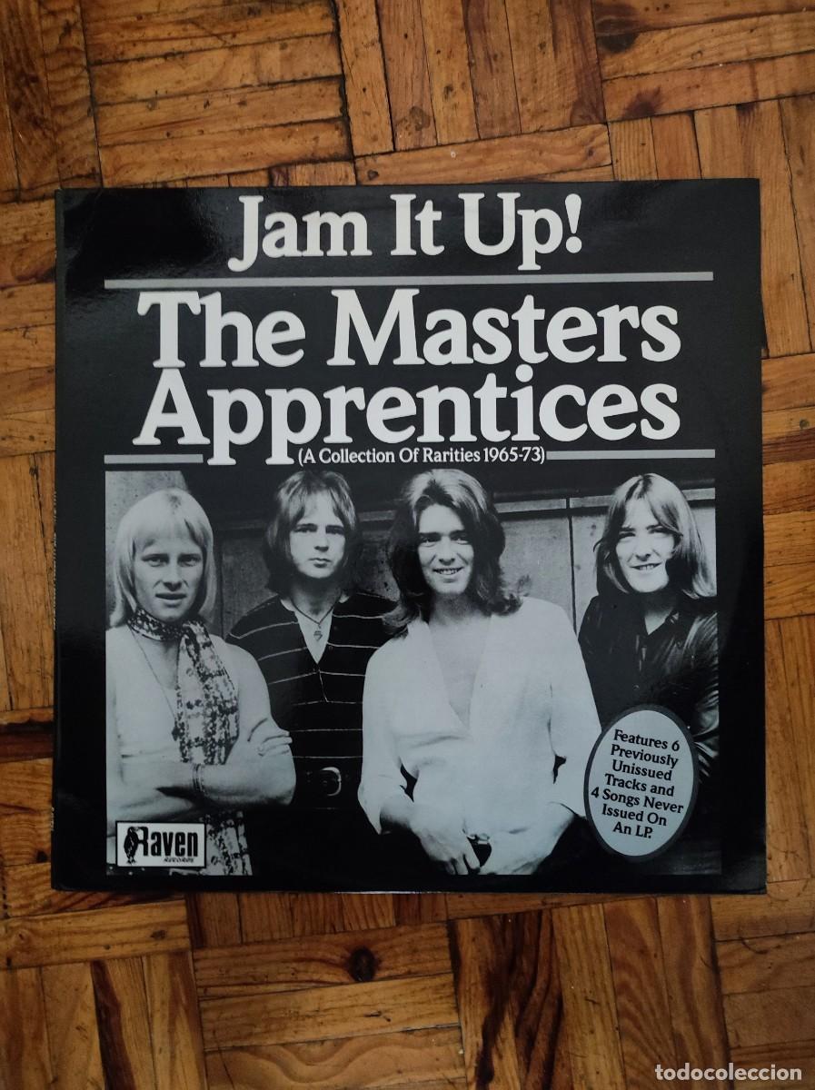 Discos de vinilo: Disco Vinilo LP - The Masters Apprentices &rdquo;Jam It Up!&rdquo; (Rarezas Garage Rock 1965-73)