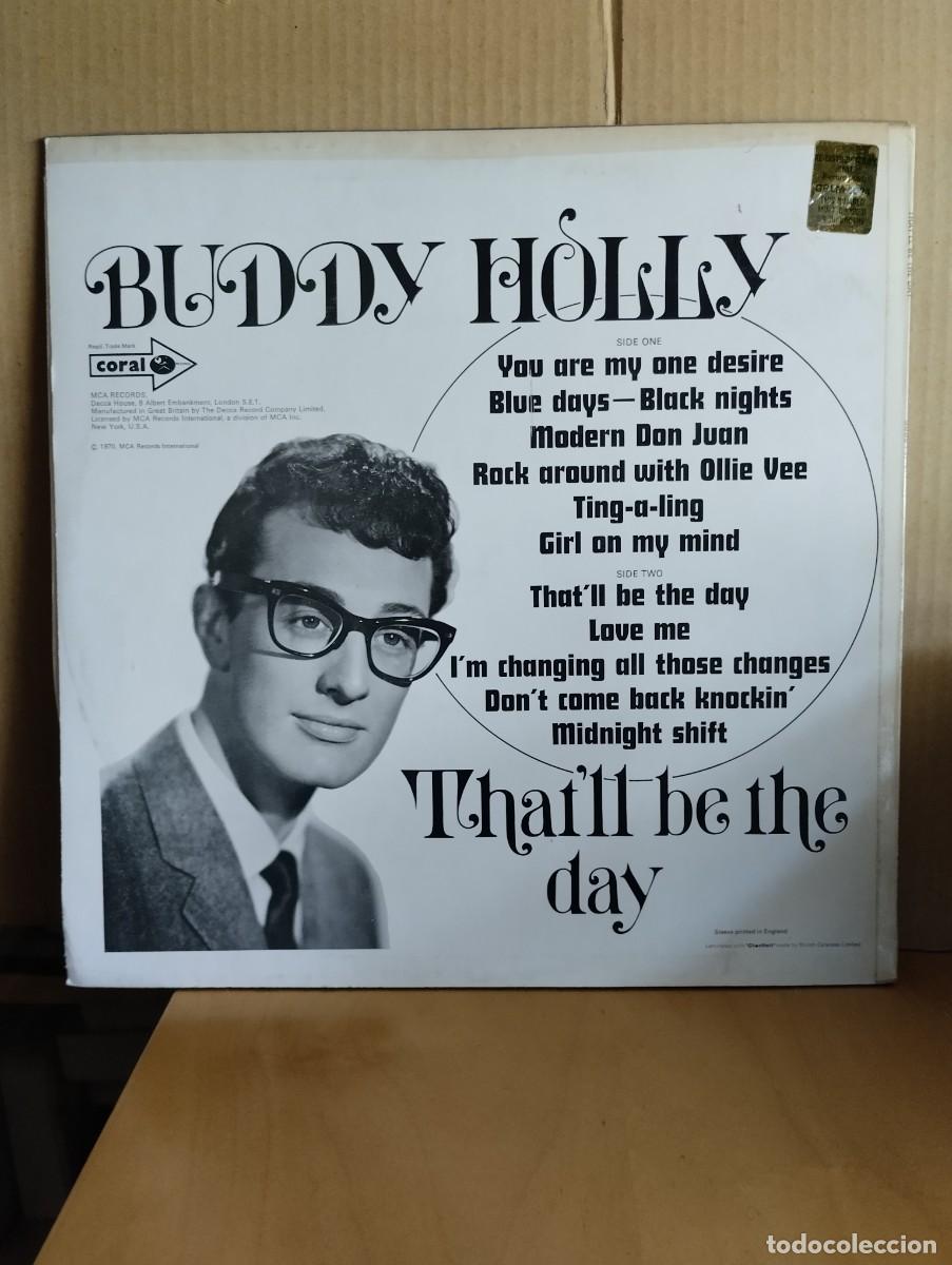 Discos de vinilo: BUDDY HOLLY ----- THAT&acute;LL BE THE DAY - Foto 2