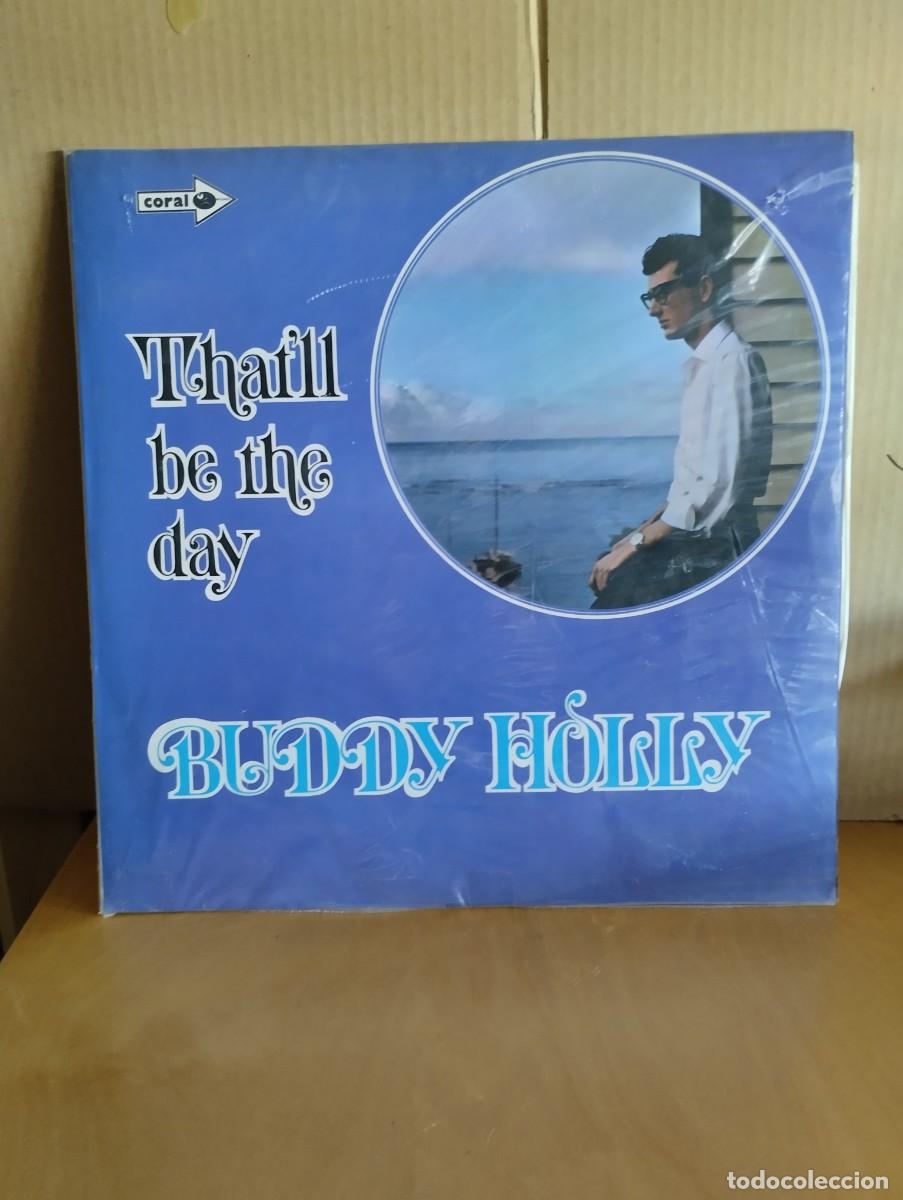 Discos de vinilo: BUDDY HOLLY ----- THAT&acute;LL BE THE DAY - Foto 1