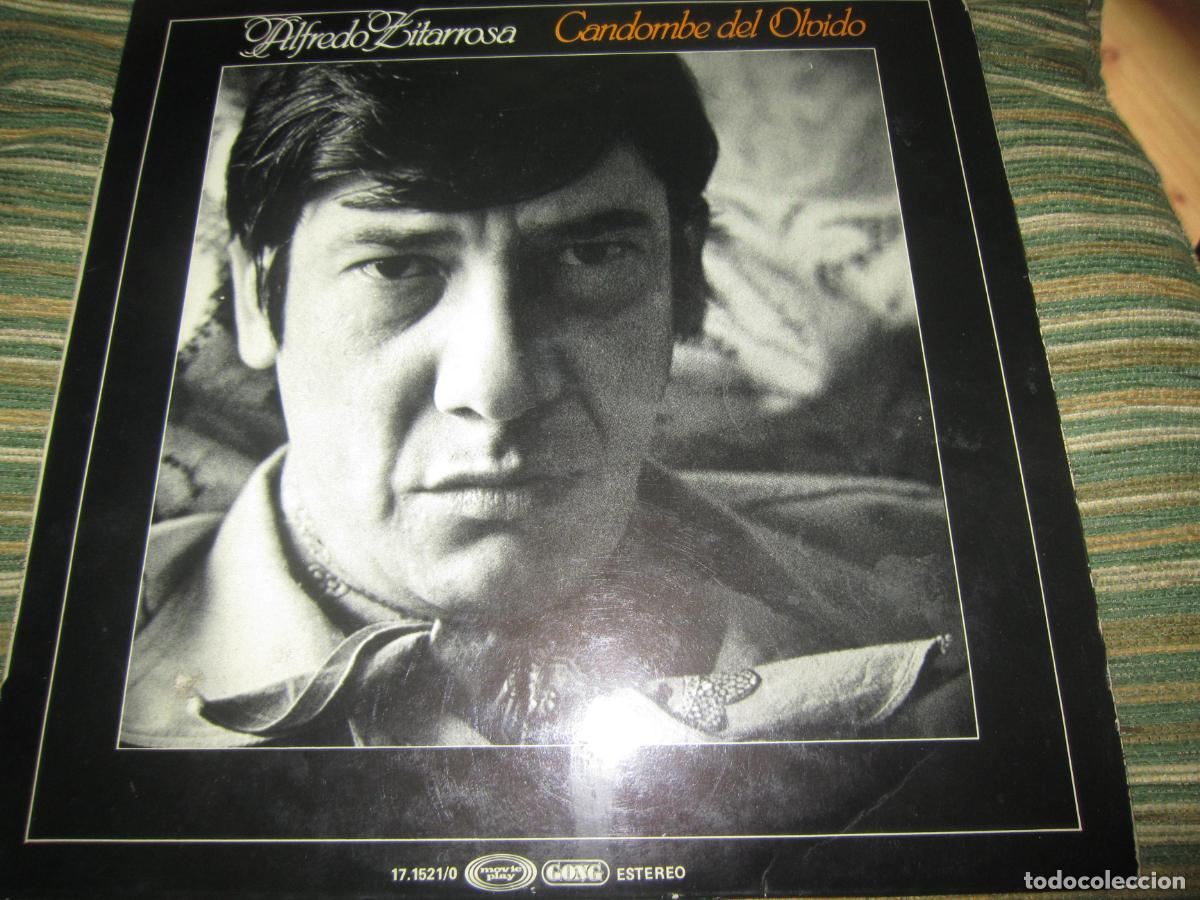 Discos de vinilo: ALFREDO ZITARROSA - CANDOMBE DEL OLVIDO LP - ORIGINAL ESPA&Ntilde;OL - MOVIEPLAY GONG RECORDS 1978 - STEREO