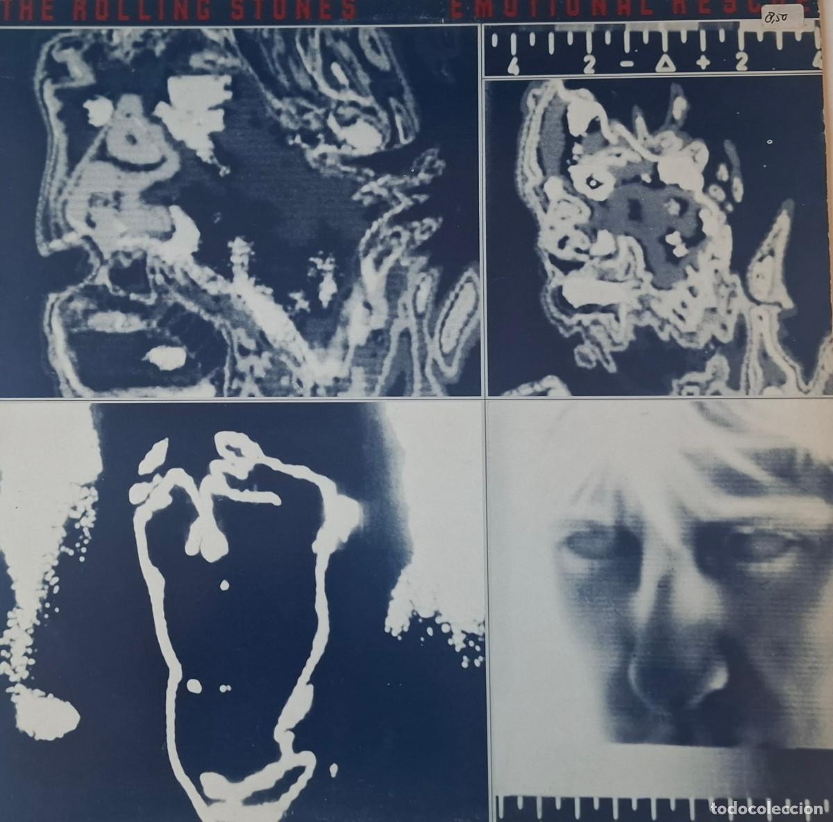 Discos de vinilo: The Rolling Stones &ndash; Emotional Rescue.