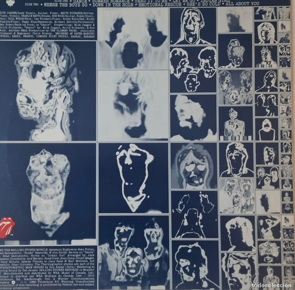 Discos de vinilo: The Rolling Stones &ndash; Emotional Rescue. - Foto 2