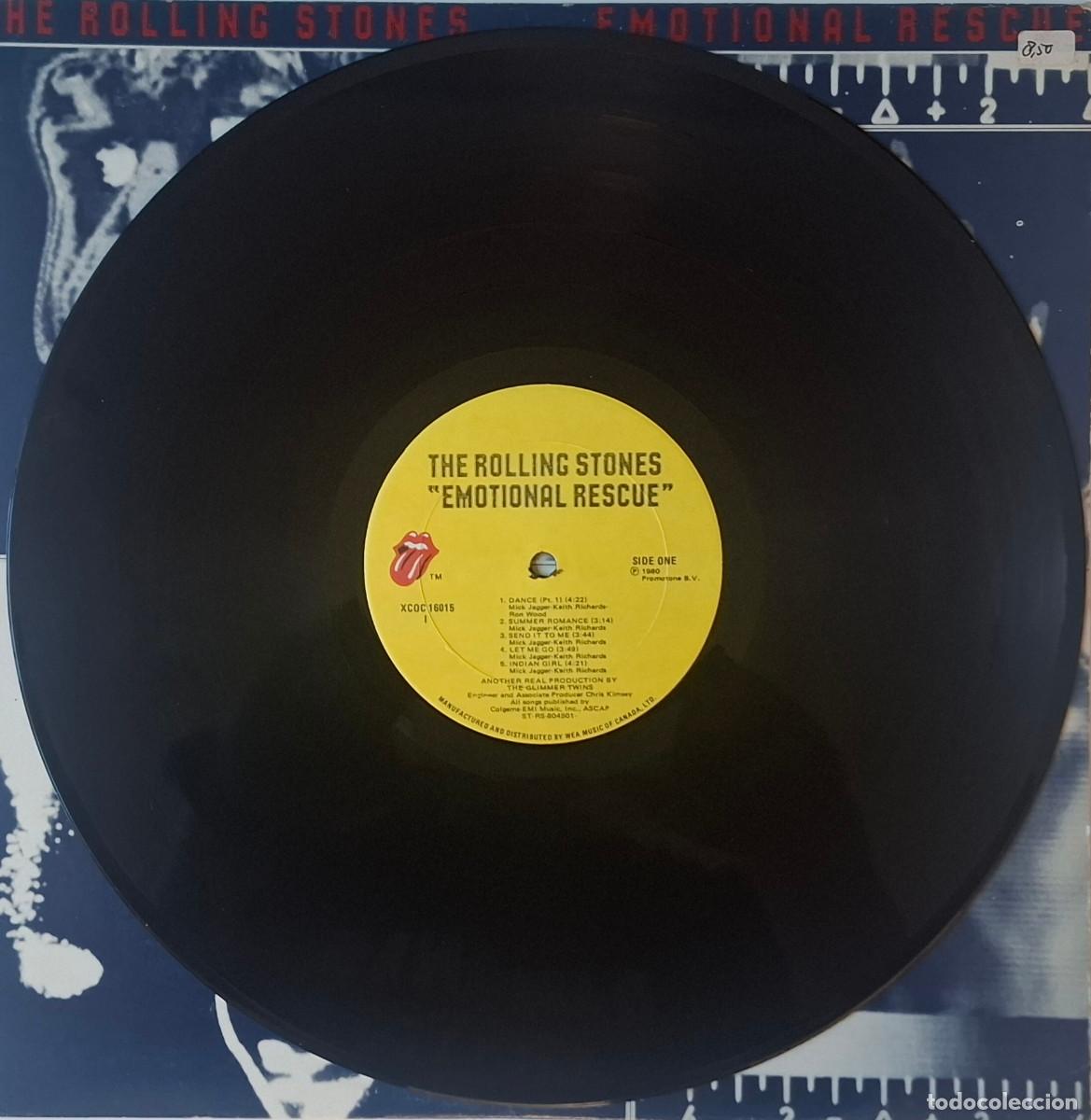 Discos de vinilo: The Rolling Stones &ndash; Emotional Rescue. - Foto 3