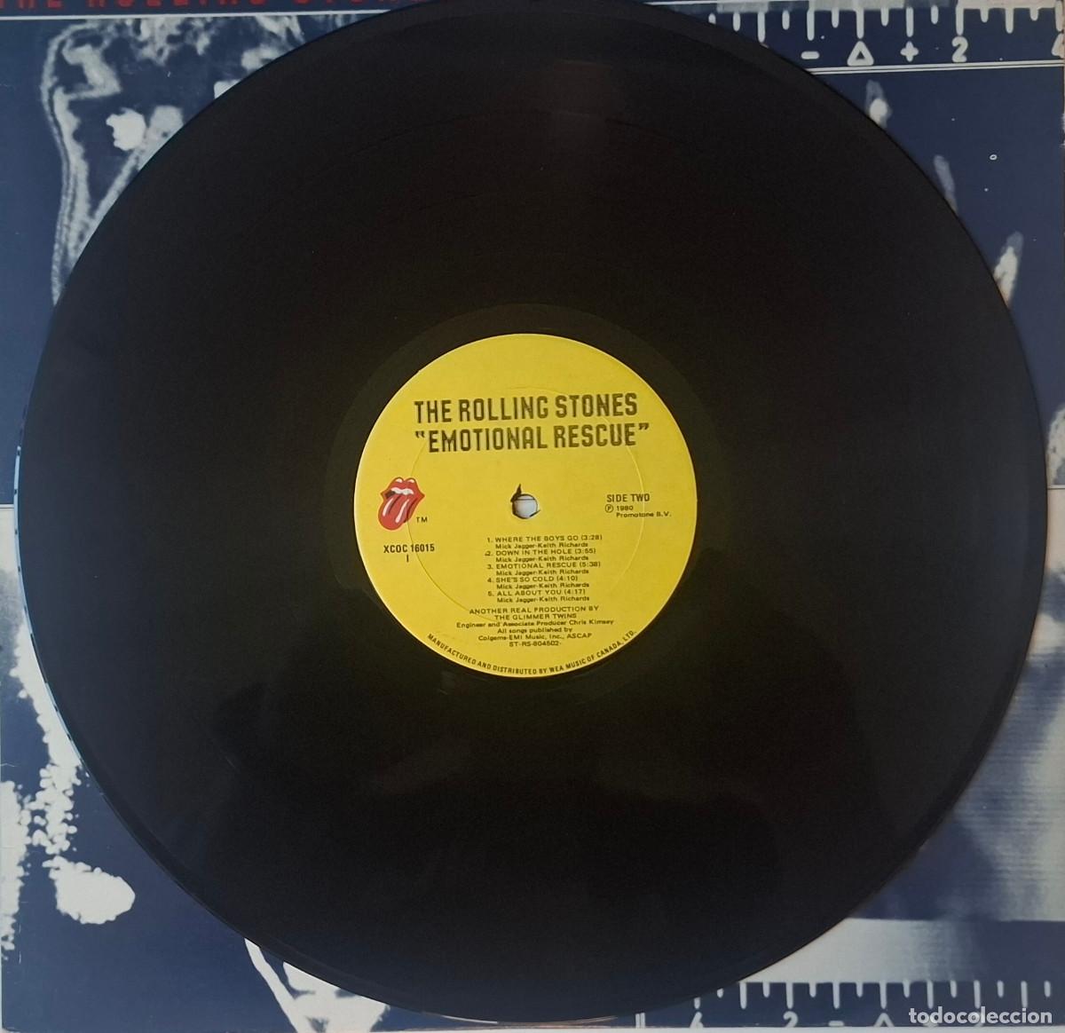 Discos de vinilo: The Rolling Stones &ndash; Emotional Rescue. - Foto 4