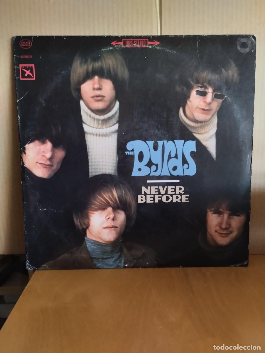 Discos de vinilo: THE BYRDS ----- NEVER BEFORE