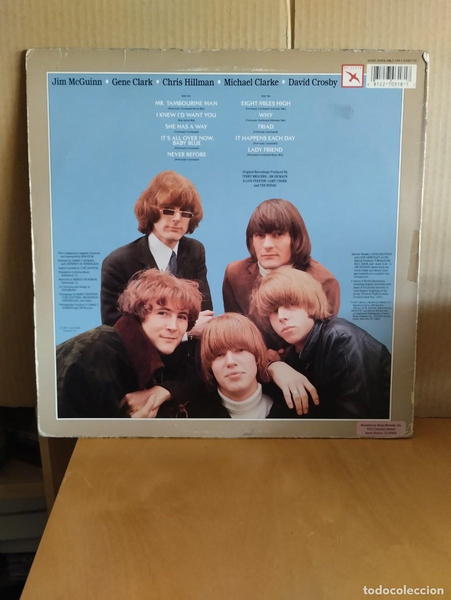 Discos de vinilo: THE BYRDS ----- NEVER BEFORE - Foto 2