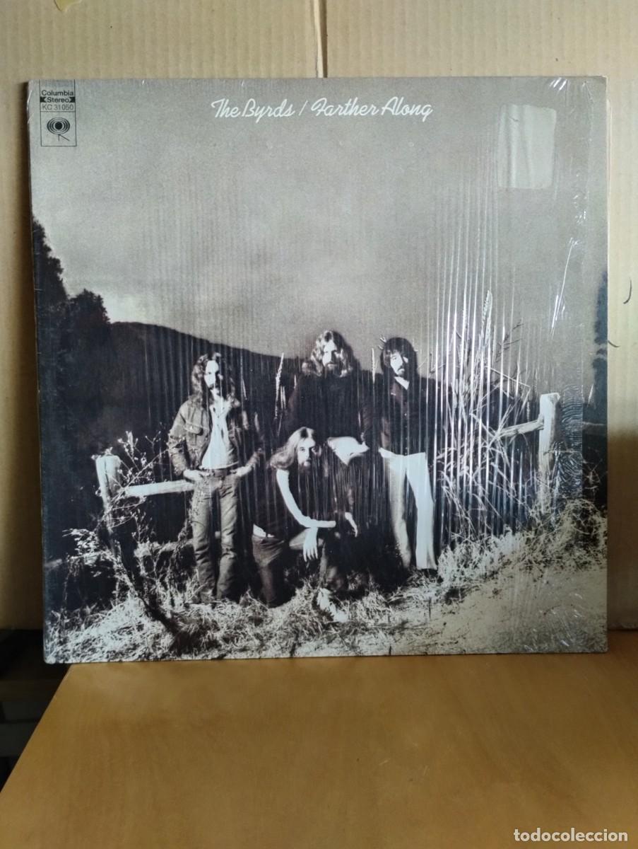 Discos de vinilo: THE BYRDS ----- FARTHER ALONG