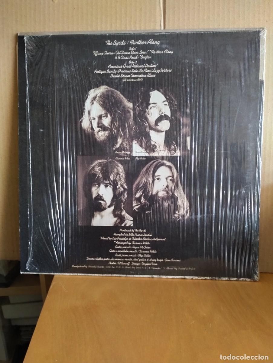 Discos de vinilo: THE BYRDS ----- FARTHER ALONG - Foto 2