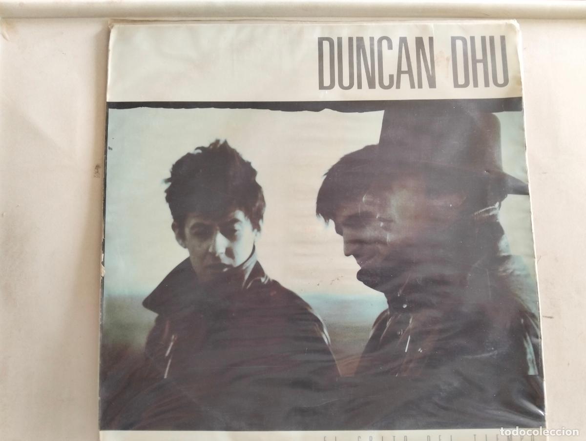 Discos de vinilo: DUNCAN DHU, DISCO LP EL GRITO DEL TIEMPO, EDITADO GRABACIONES ACCIDENTALES, A&Ntilde;O 1987