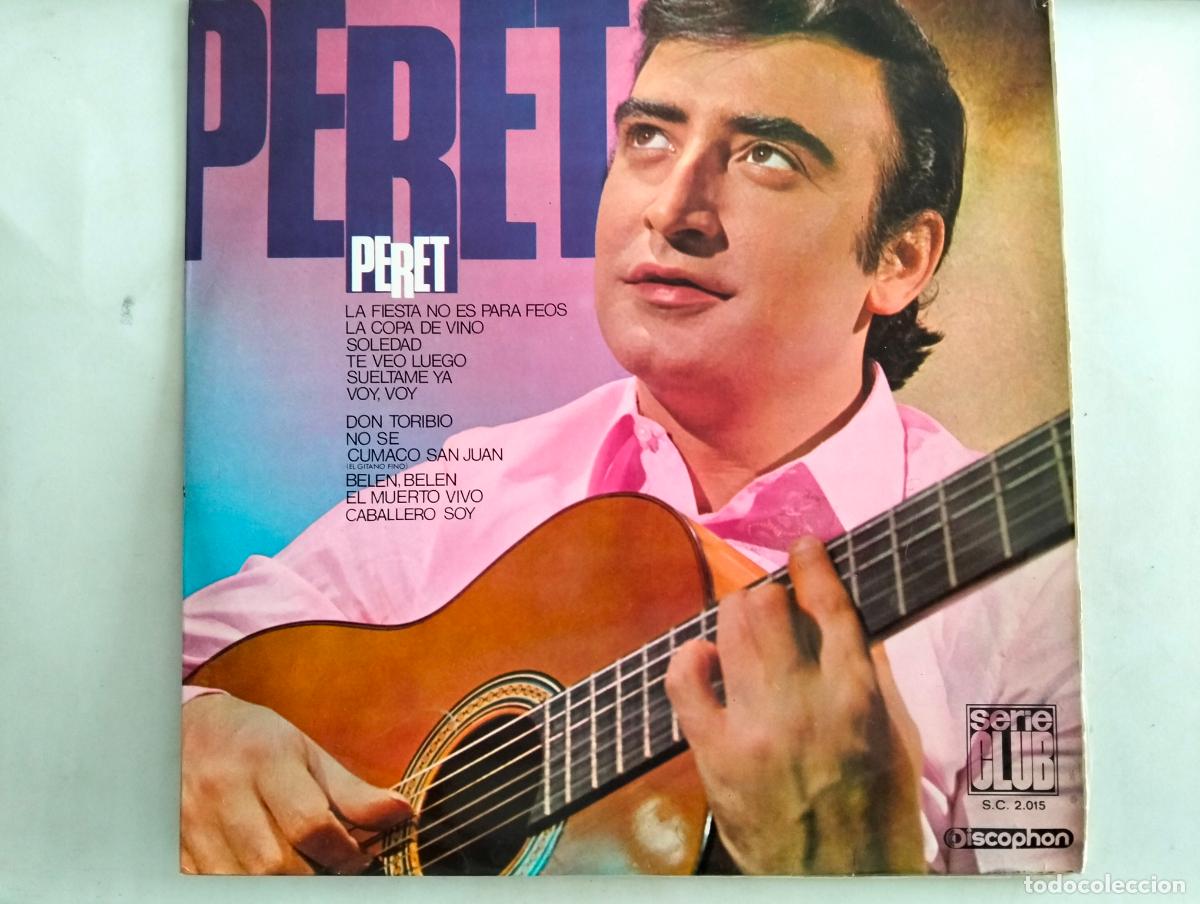 Discos de vinilo: PERET Y SUS GITANOS, DISCO LP, EDITADO DISCOPHON, A&Ntilde;O 1967