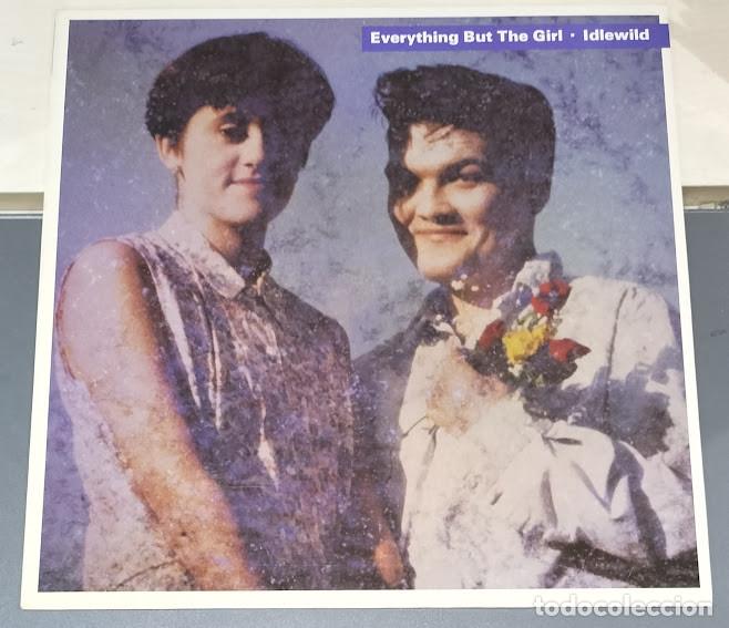Discos de vinilo: Everything But The Girl &lrm;- Idlewild - LP WEA &lrm;ref. 242288-1. Ed. espa&ntilde;ola 1988.