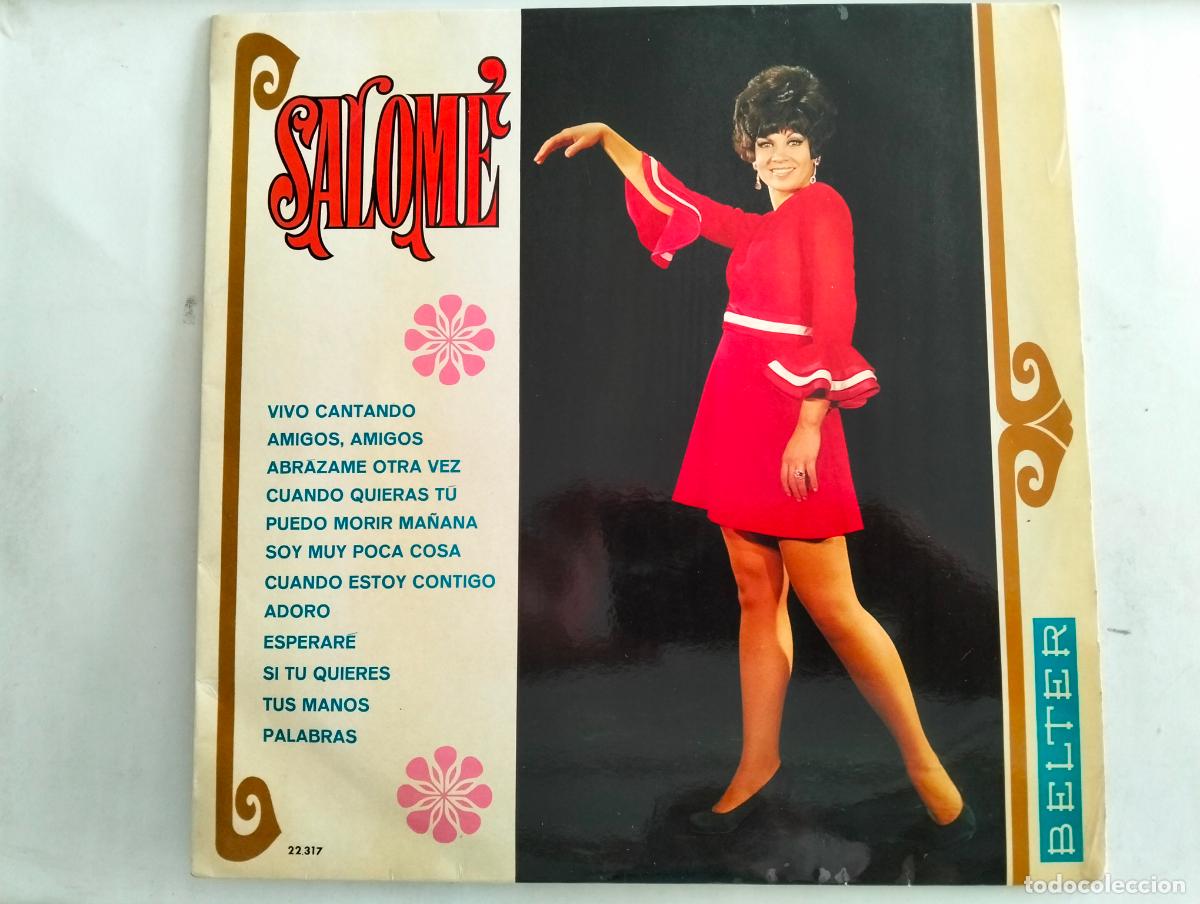 Discos de vinilo: SALOME, DISCO LP, EDITADO BELTER, A&Ntilde;O 1969