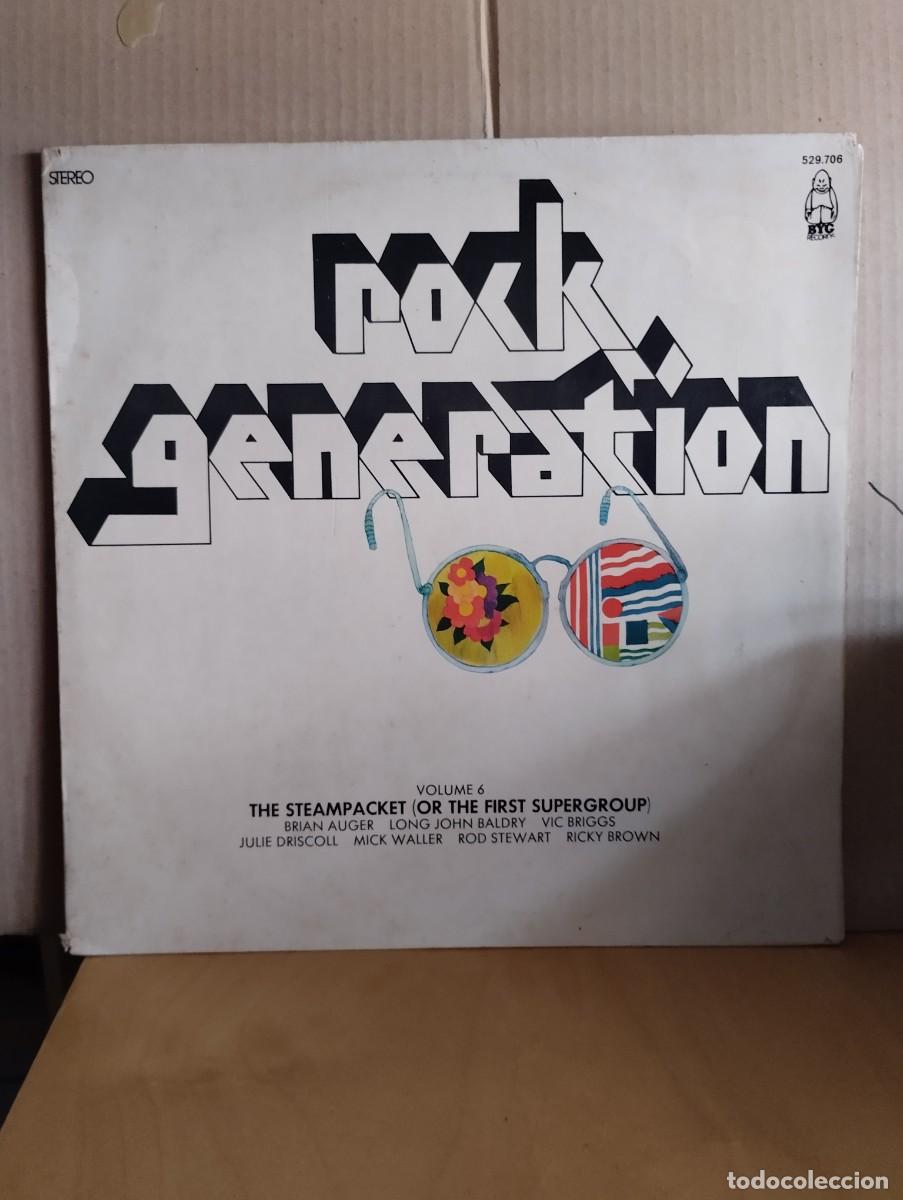 Discos de vinilo: THE STEAMPACKET --- ROCK GENERATION VOL. 6 - Foto 1