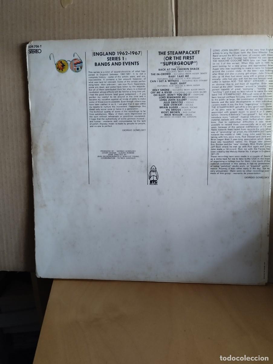 Discos de vinilo: THE STEAMPACKET --- ROCK GENERATION VOL. 6 - Foto 2