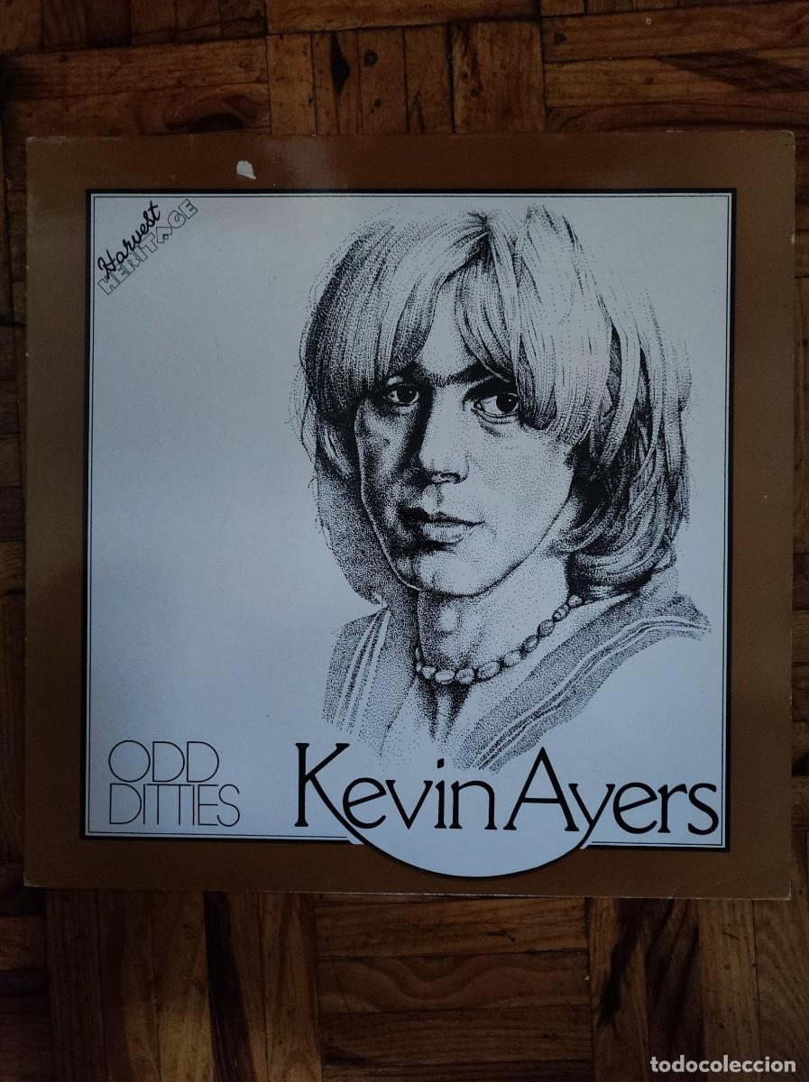 Discos de vinilo: Disco Vinilo LP - Kevin Ayers &rdquo;Odd Ditties&rdquo; (Harvest Heritage, Ed. Holandesa) Prog / Psicodelia