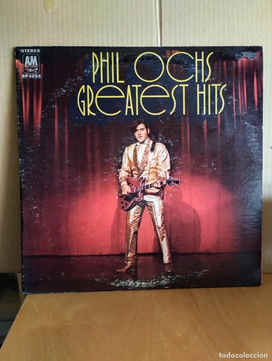 Discos de vinilo: PHIL OCHS ------ GREATEST HITS - Foto 1