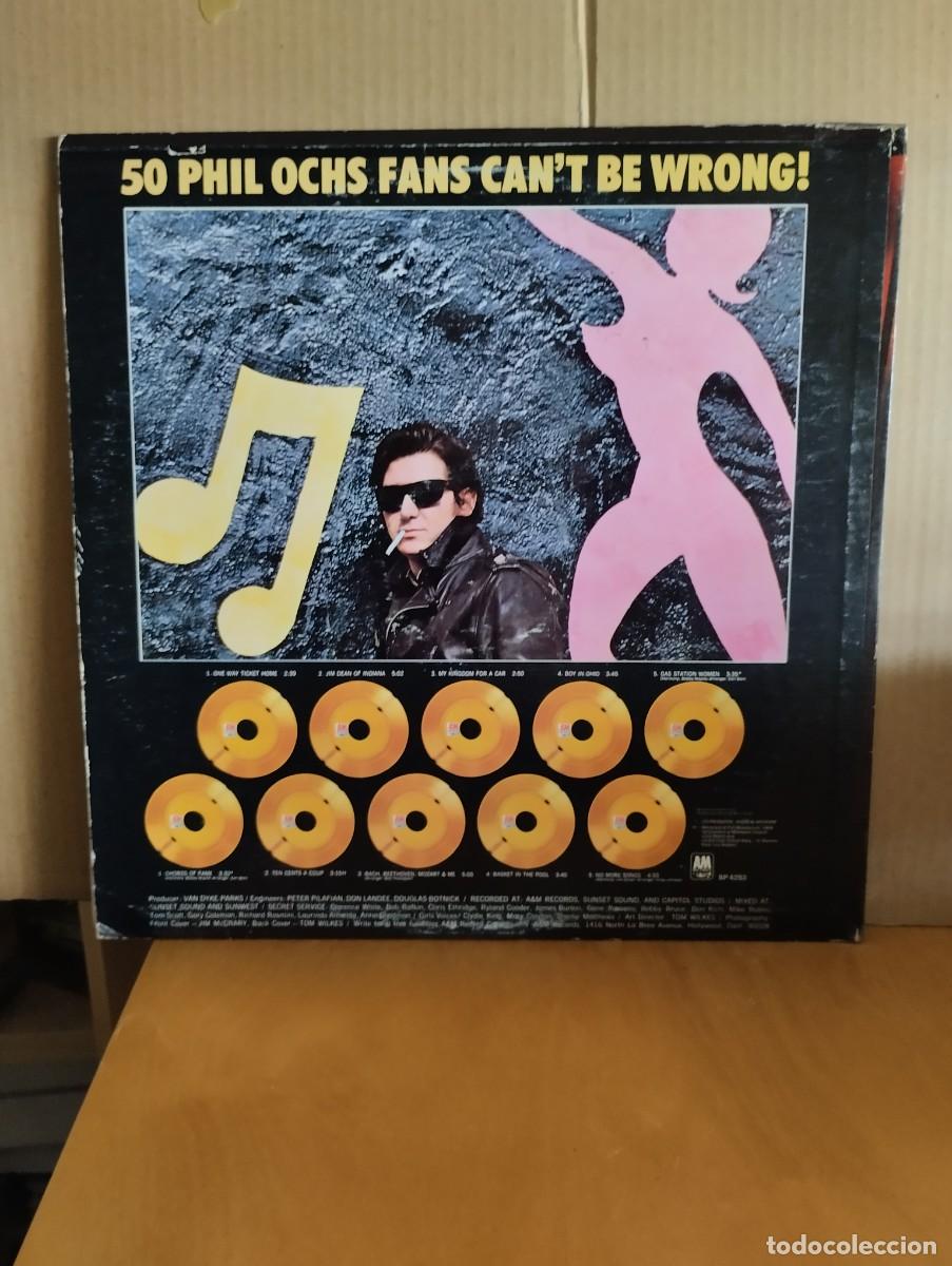 Discos de vinilo: PHIL OCHS ------ GREATEST HITS - Foto 2