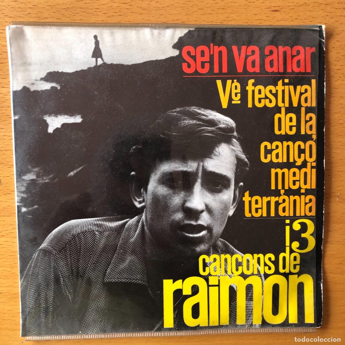 Discos de vinilo: Raimon. single (EP) 4 canciones. - Foto 1