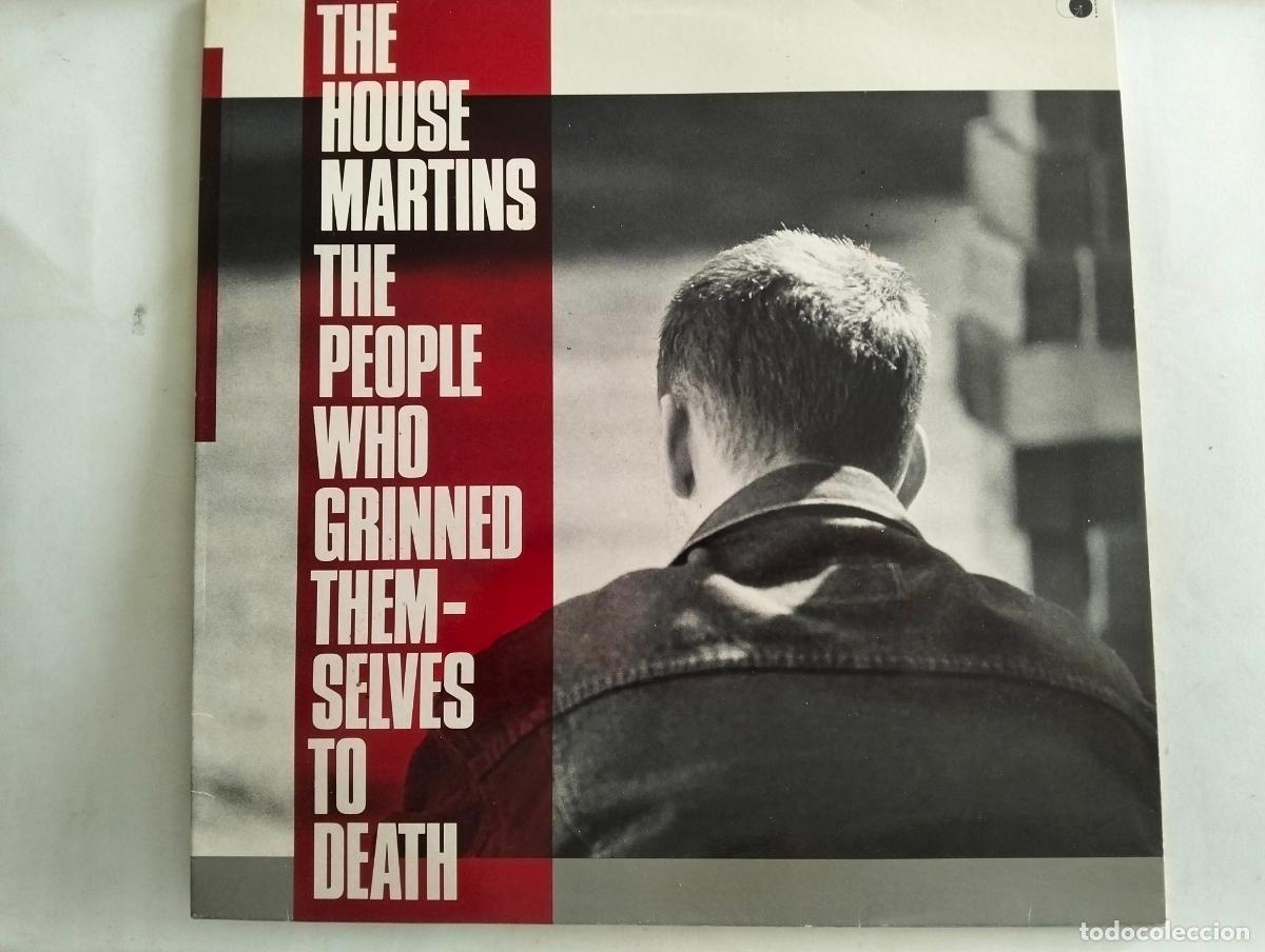 Discos de vinilo: THE HOUSE MARTINS, DISCO LP, EDITADO RCA, A&Ntilde;O 1987