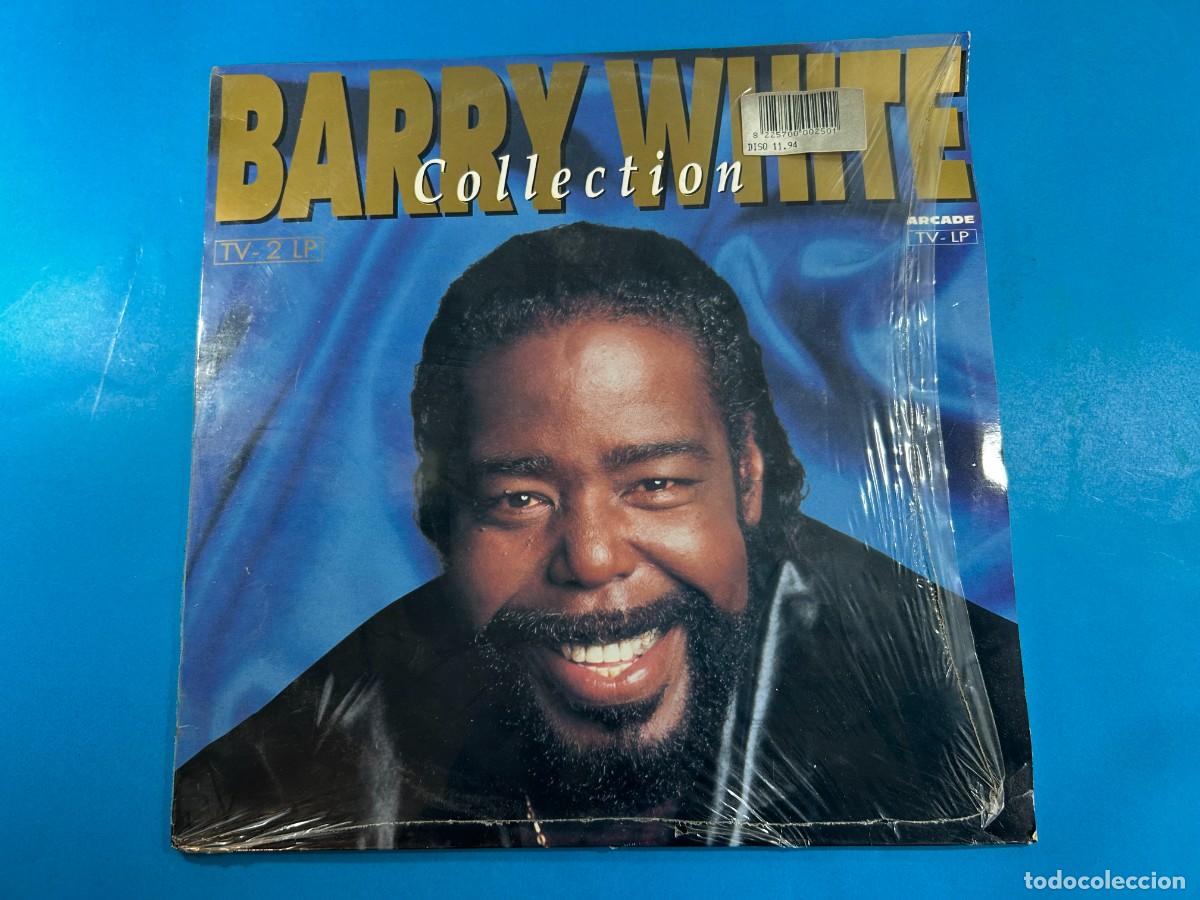 Discos de vinilo: BARRY WHITE - COLLECTION - DOBLE LP SPAIN 1993 - Foto 1