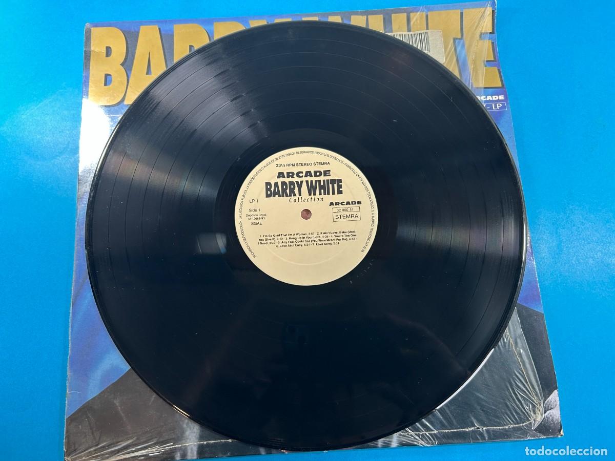 Discos de vinilo: BARRY WHITE - COLLECTION - DOBLE LP SPAIN 1993 - Foto 3