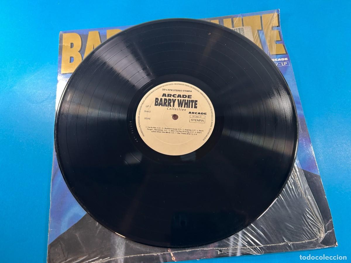 Discos de vinilo: BARRY WHITE - COLLECTION - DOBLE LP SPAIN 1993 - Foto 4