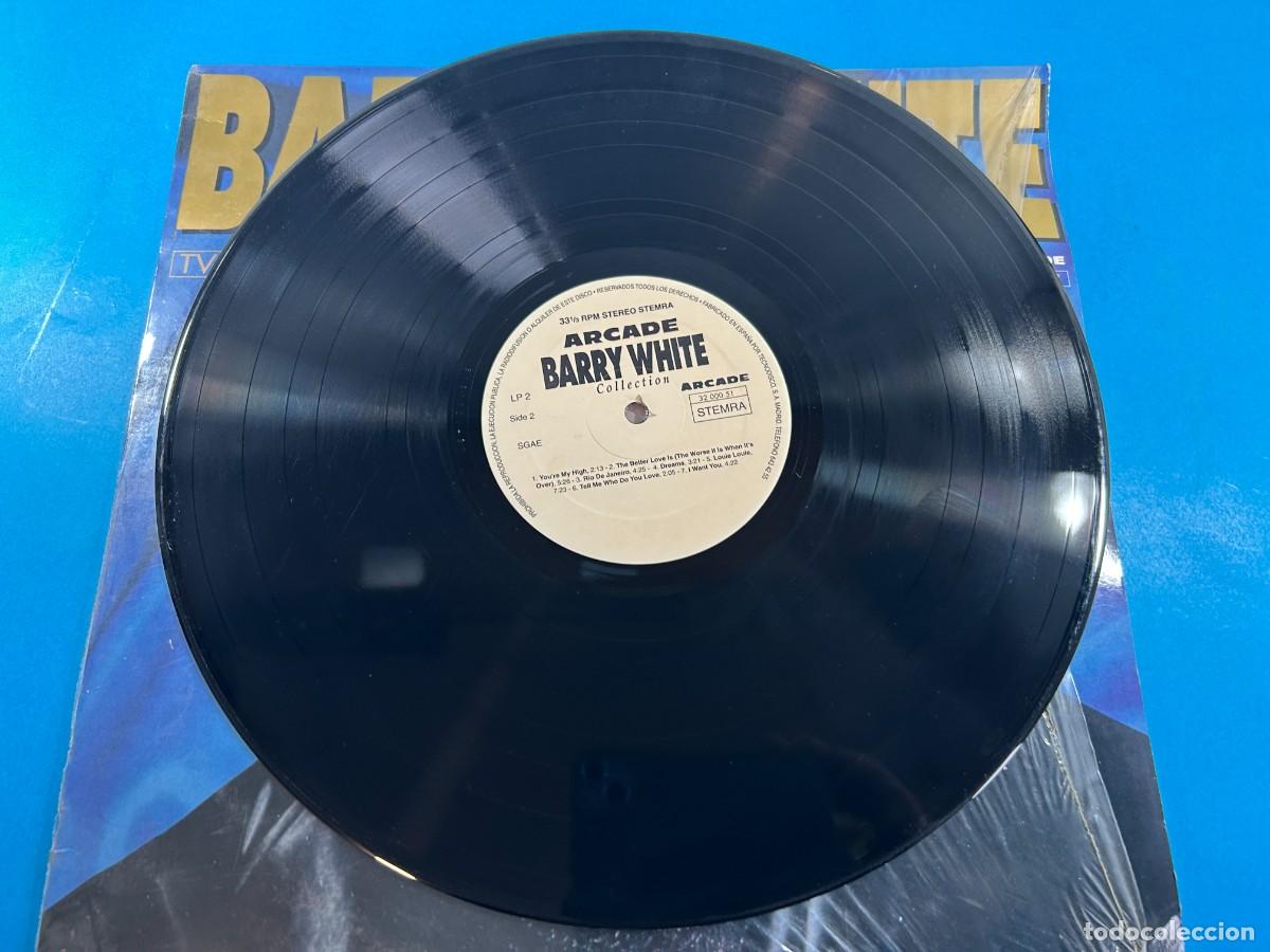 Discos de vinilo: BARRY WHITE - COLLECTION - DOBLE LP SPAIN 1993 - Foto 5