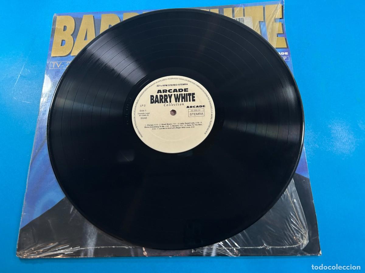 Discos de vinilo: BARRY WHITE - COLLECTION - DOBLE LP SPAIN 1993 - Foto 6