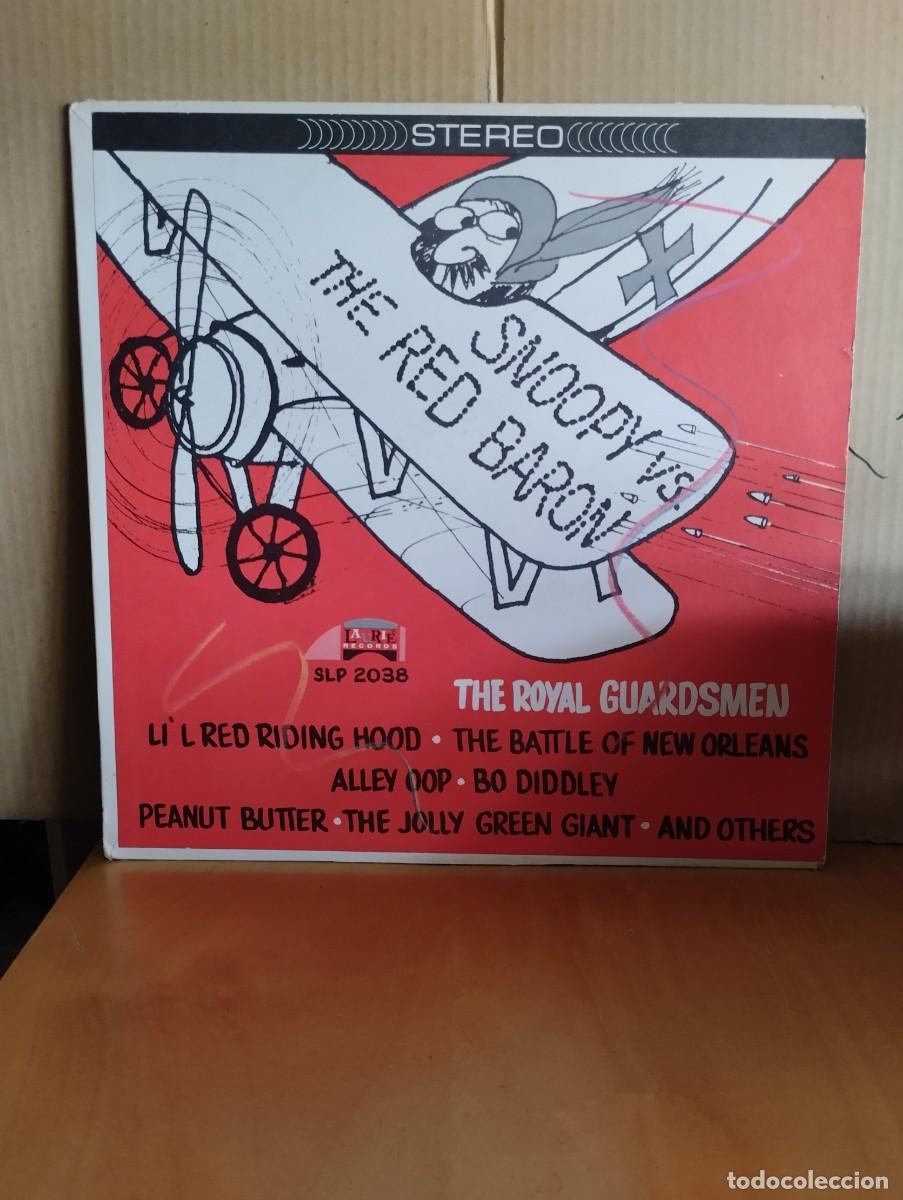 Discos de vinilo: THE ROYAL GUARDSMEN ---- SNOOPY VS.THE RED BARON