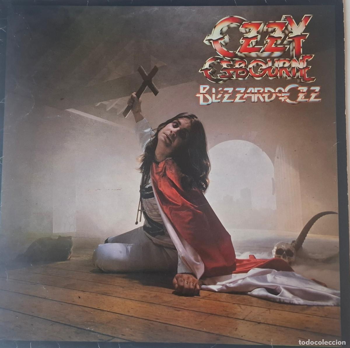 Discos de vinilo: Ozzy Osbourne &ndash; Blizzard Of Ozz.