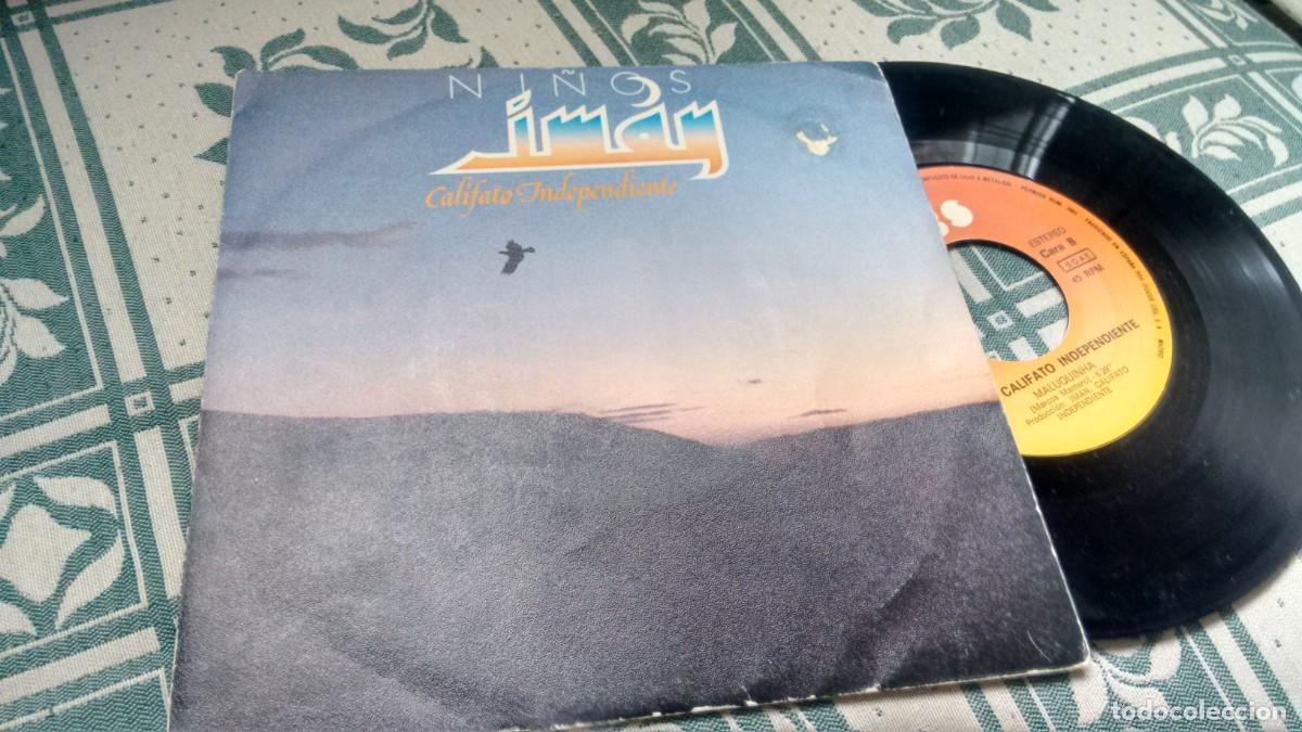 Discos de vinilo: Single(vinilo) de IMAN a&ntilde;os 80 - Foto 1