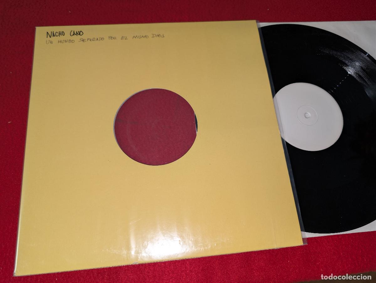 Discos de vinilo: NACHO CANO El patio 12'' MX 1994 PROMO TEST MECANO