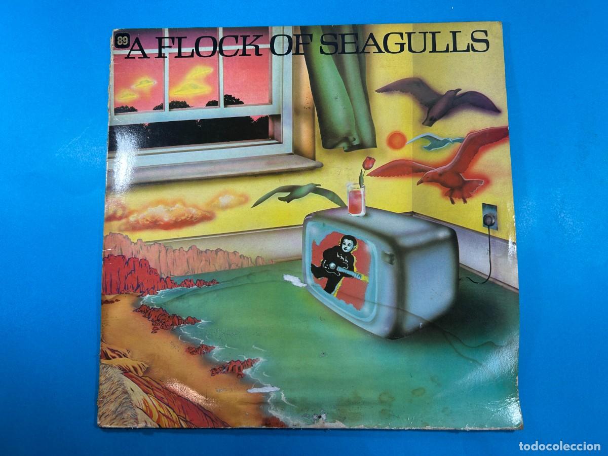 Discos de vinilo: A FLOCK OF SEAGULLS - LP 1982