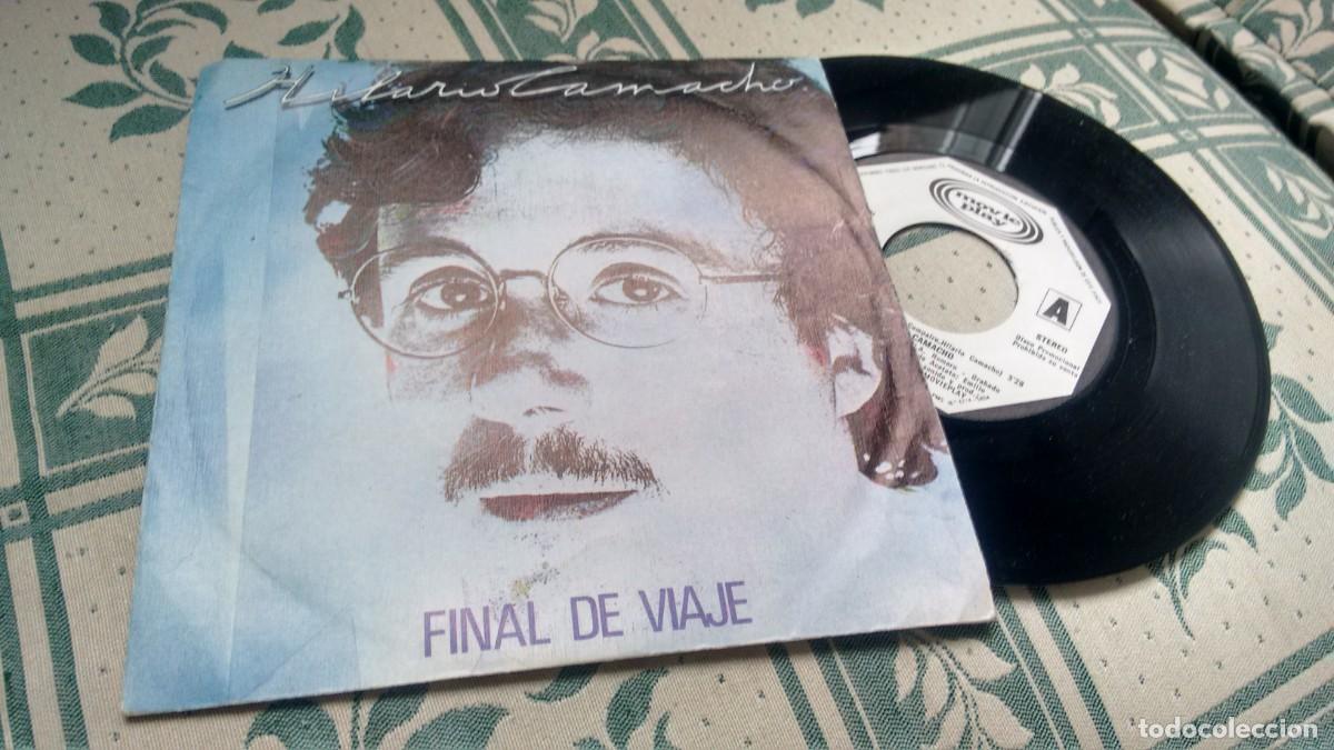 Discos de vinilo: Single(vinilo) -promoci&oacute;n- de HILARIO CAMACHO a&ntilde;os 80