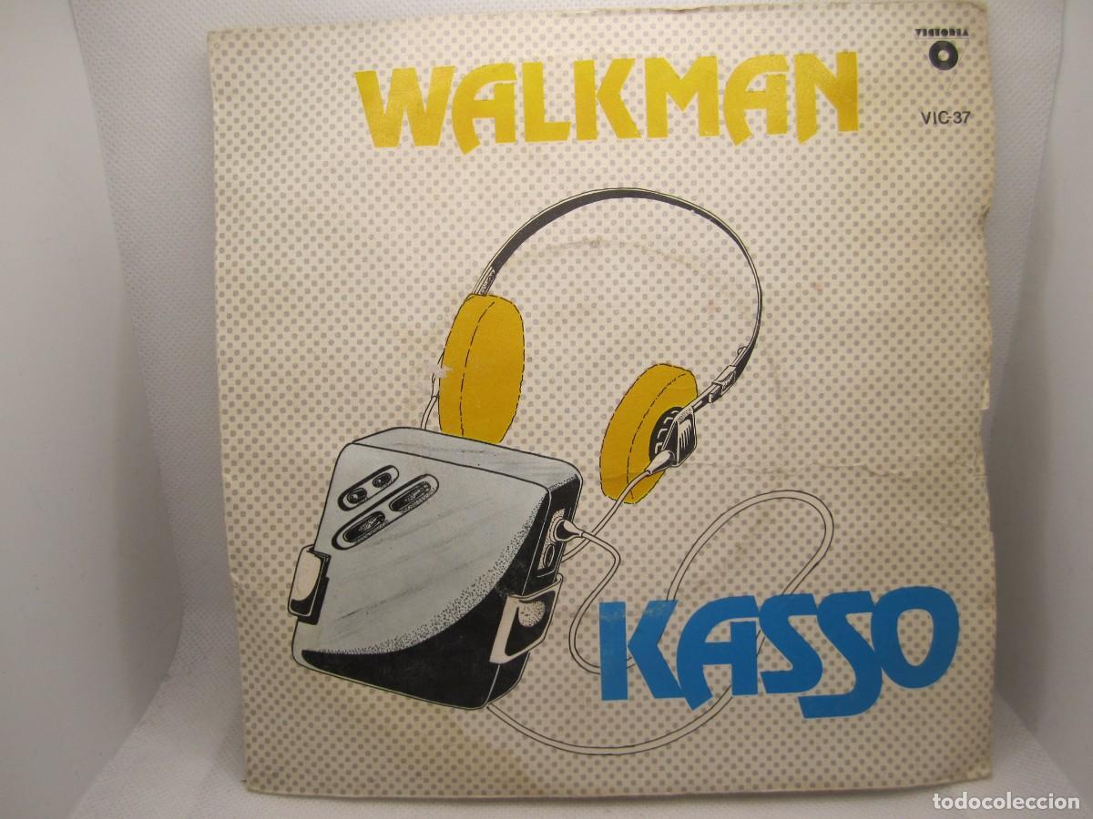 Discos de vinilo: disco vinilo single kasso walkman - Foto 1