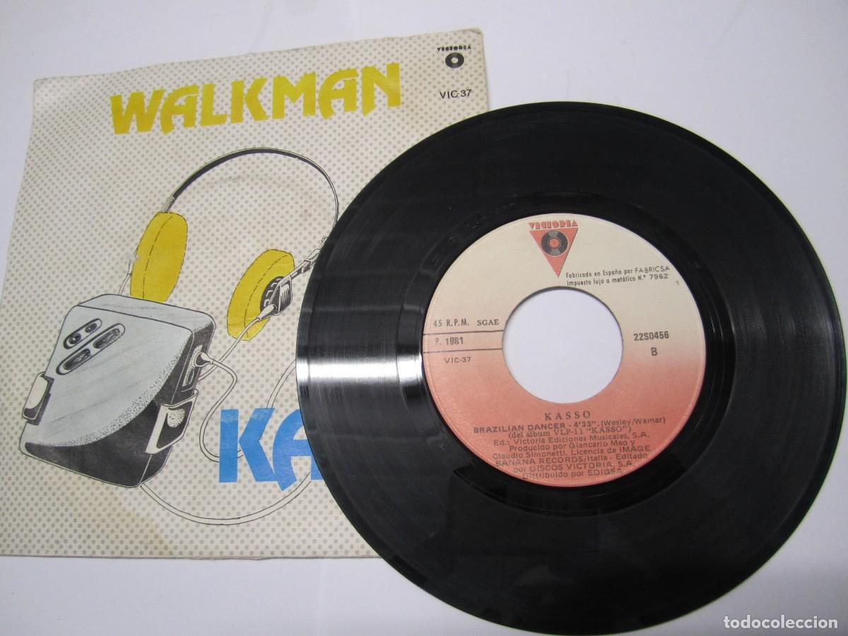 Discos de vinilo: disco vinilo single kasso walkman - Foto 2