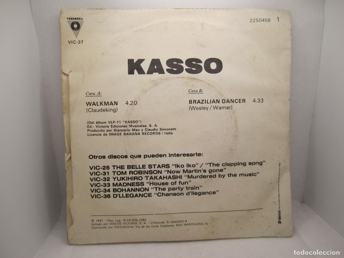 Discos de vinilo: disco vinilo single kasso walkman - Foto 3